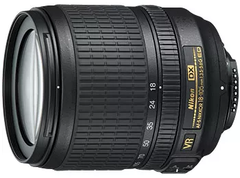 Nikon AF-S DX VR 18-105/3.5-5.6G ED, DEMOWARE